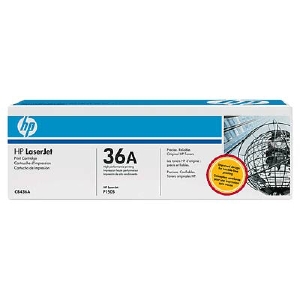 Cartouche d'impression noire HP LaserJet N°CB436A