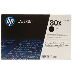 HP 80x - CF280X - cartouche de toner - haute capacité - 1 x noir - 6900 pages