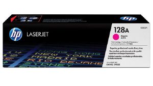 Cartouche d'impression Magenta HP 128A