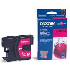 Brother LC980M - Cartouche d'impression - 1 x magenta - 260 pages