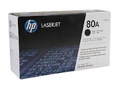 HP 80A - CF280A - cartouche de toner - 1 x noir - 2700 pages