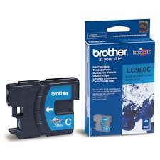 Brother LC980C - Cartouche d'impression - 1 x cyan - 260 pages