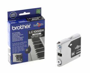 Brother LC1000BK - Cartouche d'impression - 1 x noir - 500 pages - Pack de 2